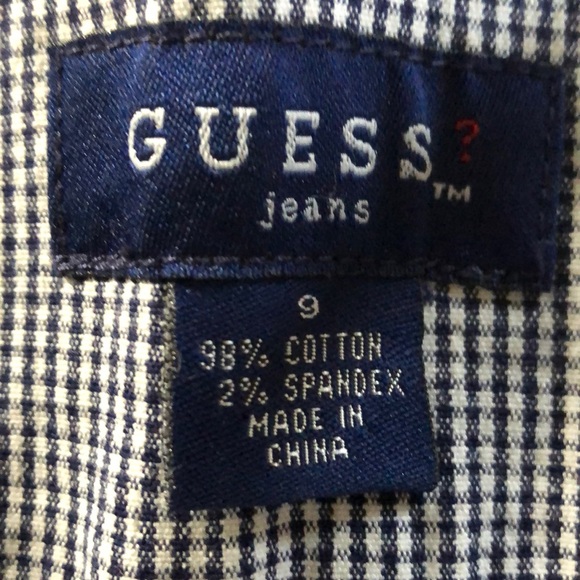 Guess  Blue/ White sundress - Picture 3 of 6